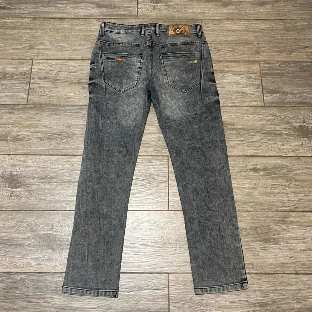 Code 16 Jeans 34 Faded Black - Picture 8 of 12